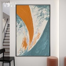 客厅玄关装饰画