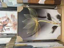 主题玄关装饰画 简约风格艺术挂画 家居壁挂装饰画品味生活