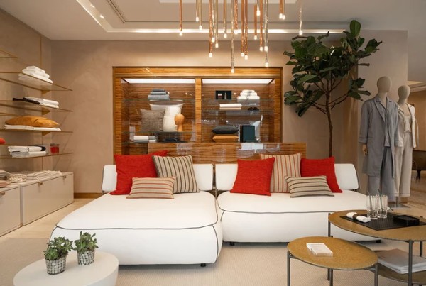 Meridiani and Frette: telling a story of Open Air elegance