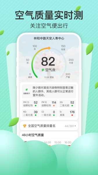 出行天气预报app图片1