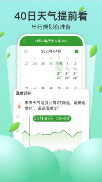 出行天气预报app图片2