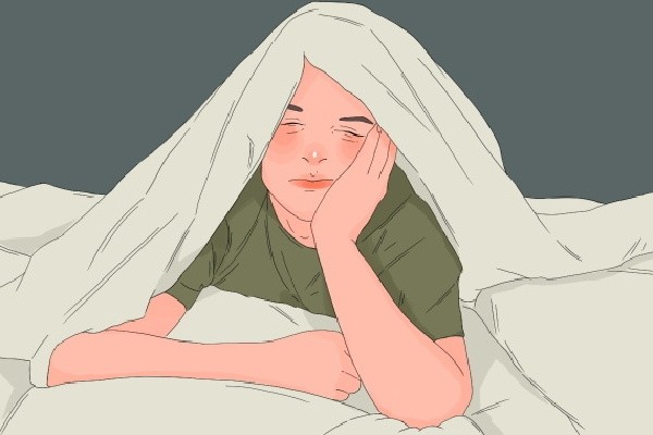 如何释放睡前压力