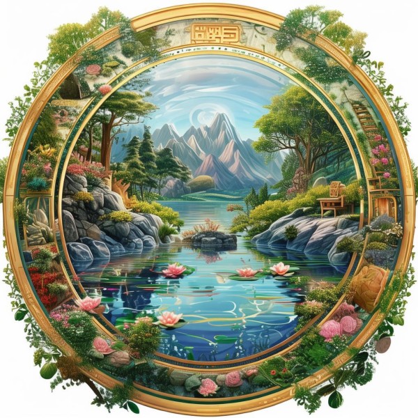 巧借风水布局清洁工家庭焕然一新财运亨通生活美满