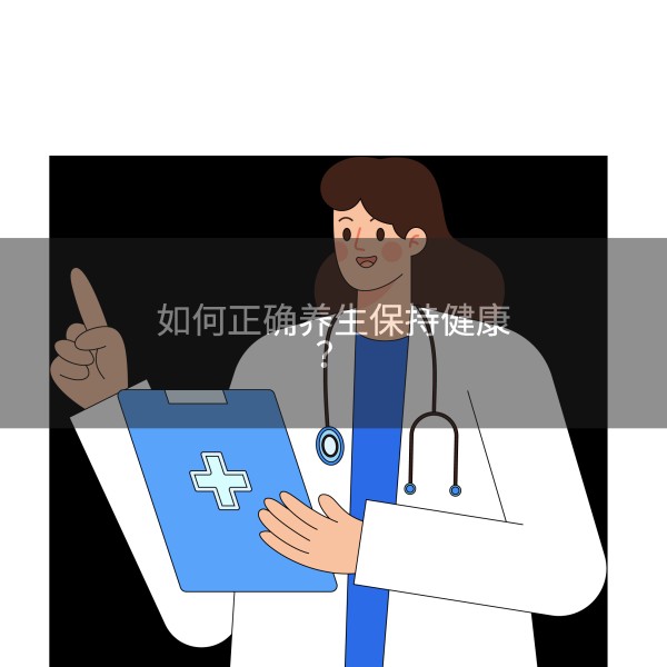 如何正确养生保持健康？