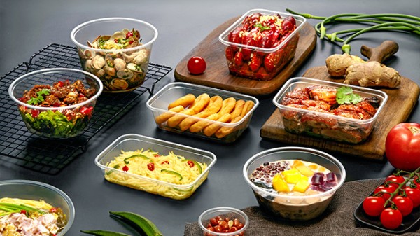 华乐科技一次性塑料餐盒韧性好,实用性强