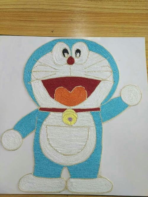 手工装饰画图片