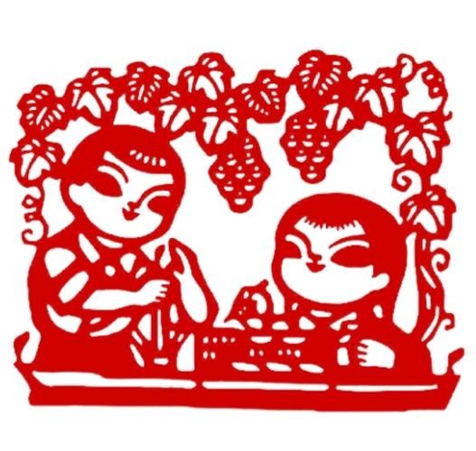 校园生活剪纸爱劳动爱学习爱读书校园生活diy手工制作兴趣爱好