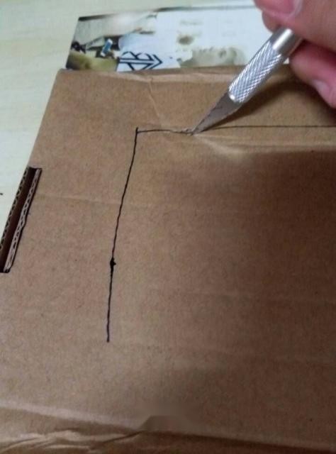 纸质纸巾盒 第3张