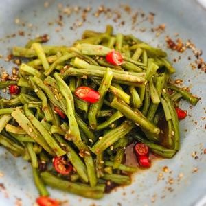 突然就火了的贡菜——香辣爽口凉拌贡菜的做法 步骤6