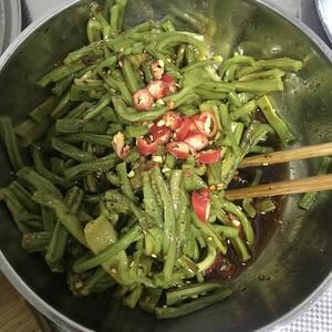 突然就火了的贡菜——香辣爽口凉拌贡菜的做法 步骤5