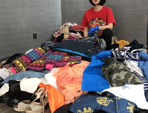 二手衣服时尚穿搭