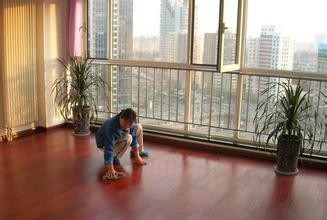 石家庄地板打蜡