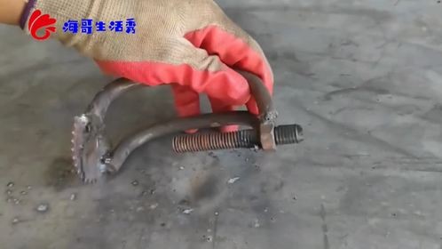 给家里的气罐做一个小工具，用起来还真不错，仅供参考