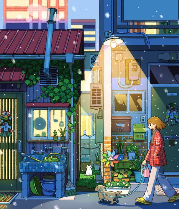 描绘日常之美 -生活感 -