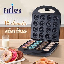 面包机甜甜圈机厨房电器蛋糕机甜品点心16孔面包机DONUT MACHINE
