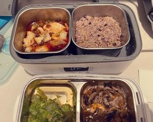 生活元素电热饭盒每日食谱7天不重样的做法 步骤2