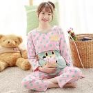 月子服纯棉春秋夏薄款孕妇哺乳衣