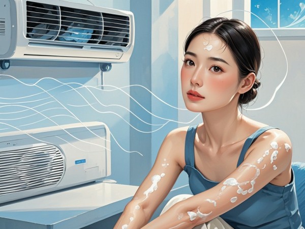 夏季空调房待久了皮肤干燥怎么办