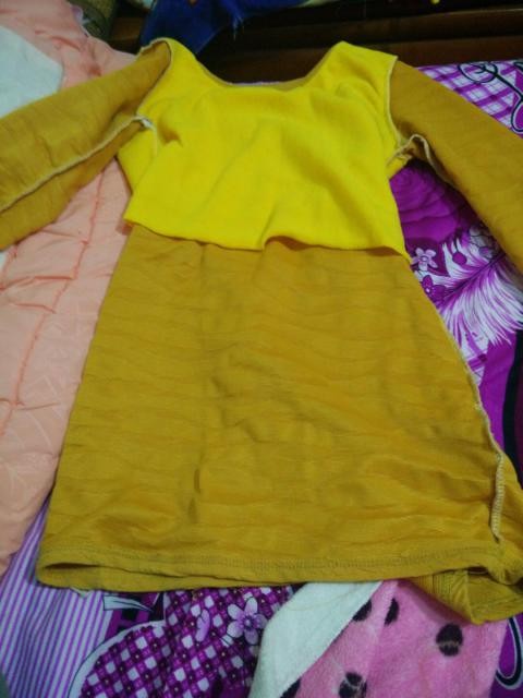 一只小南瓜抱枕的诞生过程 旧衣服的华丽转身 第3张