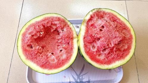 吃不完的西瓜不要放冰箱，老瓜农教我一个土方法，放一周依旧新鲜