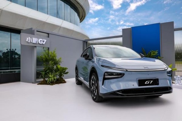 全球首款L3级AI汽车！小鹏G7预售，23.58万起-有驾