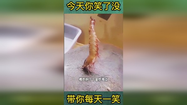 这年头，虾都有才艺了