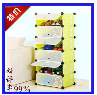 塑料家庭简易收纳鞋柜,鞋子多了,怎么办?买个鞋柜,还家一个干净整洁的家