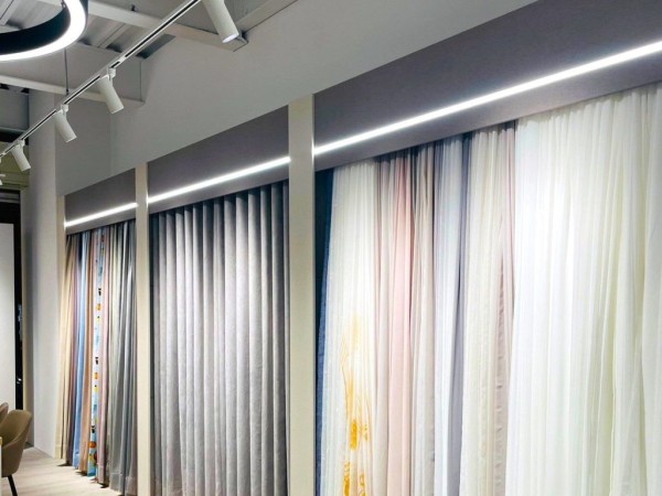 commercial lighting-curtain showroom/shops- 商業照明設計、商業空間照明設計、室內照明設計、商空燈光設計、照明設計、燈光設計、台中照明設計、照明設計師、店面燈光設計、照明設計推薦-TJ2 Lighting, LED Lighting Manufacturer in Taiwan. led lighting company, led lighting suppliers, led lighting manufacturers, taiwan led lights