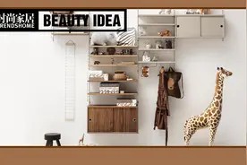 上世纪就流行的“wall unit”，如何在你家经典再现？图片