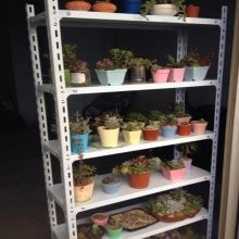 多功能储物架仓储设备轻型货架多层板可调拆置物架快递物品展示架