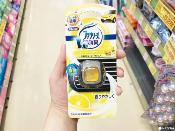 日本日用品 车内芳香剂