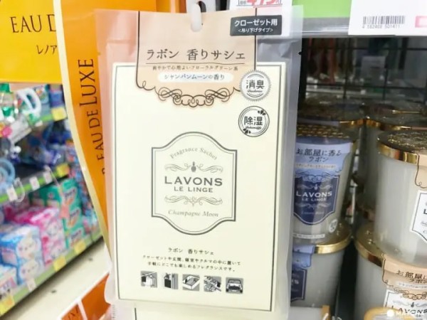 日本日用品 衣柜香氛袋