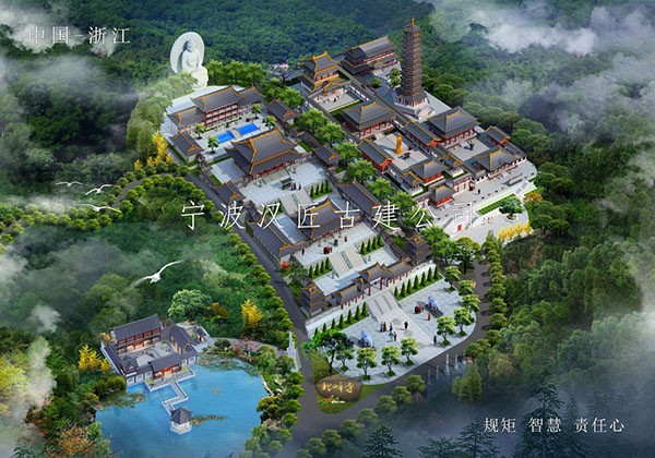 禅意生活空间，寺院居士楼的装修设计探索 第1张