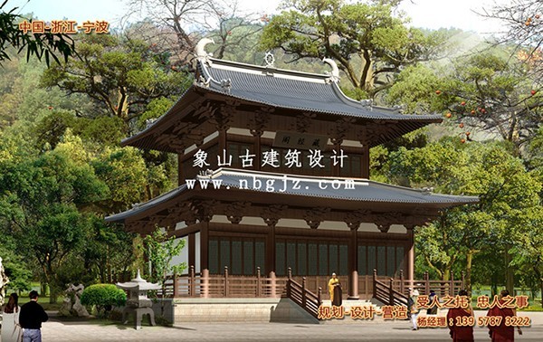 禅意生活空间，寺院居士楼的装修设计探索 第7张