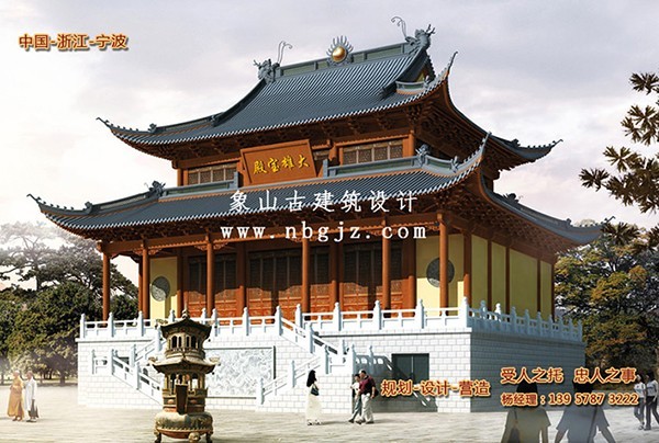 禅意生活空间，寺院居士楼的装修设计探索 第9张