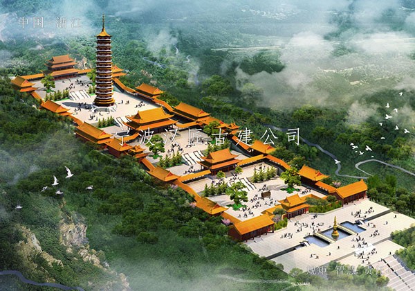 禅意生活空间，寺院居士楼的装修设计探索 第16张