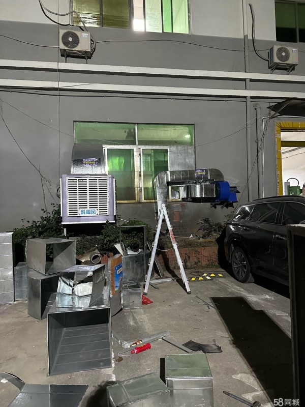 白铁厨房排烟通风管道工程 