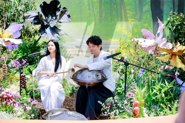 带来花卉艺术与音乐的双重体验。思南公馆供图