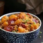 土豆焖饭