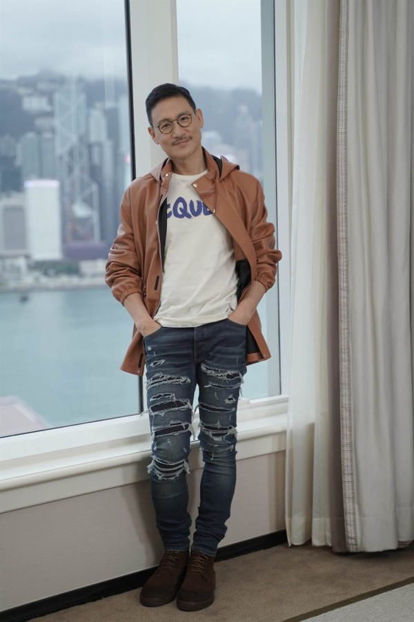 张学友今在香港举办视讯记者会，宣传《A CLASSIC TOUR学友‧经典》影音记录商品。（环球音乐提供）