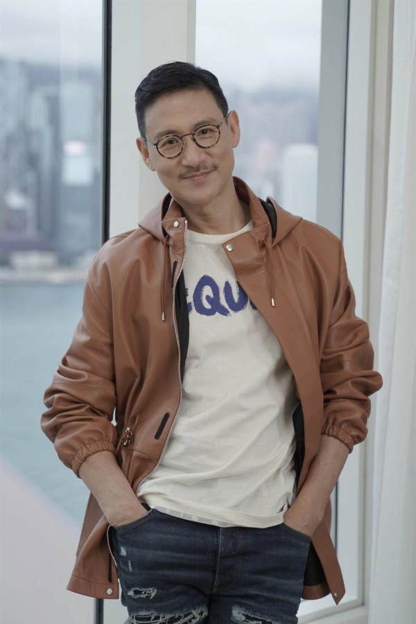 张学友今在香港举办视讯记者会，宣传《A CLASSIC TOUR学友‧经典》影音记录商品。（环球音乐提供）
