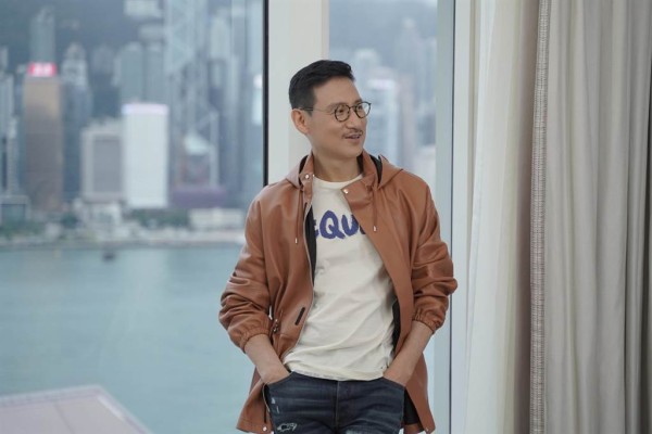 张学友今在香港举办视讯记者会，宣传《A CLASSIC TOUR学友‧经典》影音记录商品。（环球音乐提供）