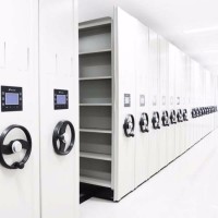 智能密集架移动档案柜 智能电动型密集柜 智能病例密集架定制