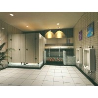 四川公共卫生间隔断门板/成都公厕隔断/洗手间隔断门板