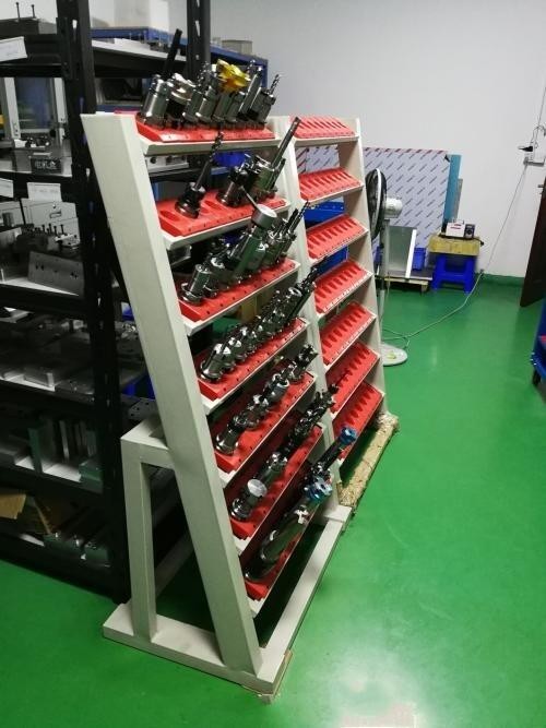 单面刀具架 仓库存放刀柄架子 bt50刀具架生产厂家