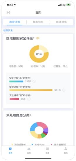 运城智慧教育平台截图