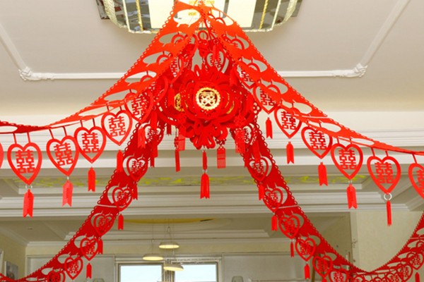 无纺布拉花