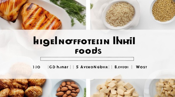 哪些食物是高蛋白的？完整清单与健康益处-图2