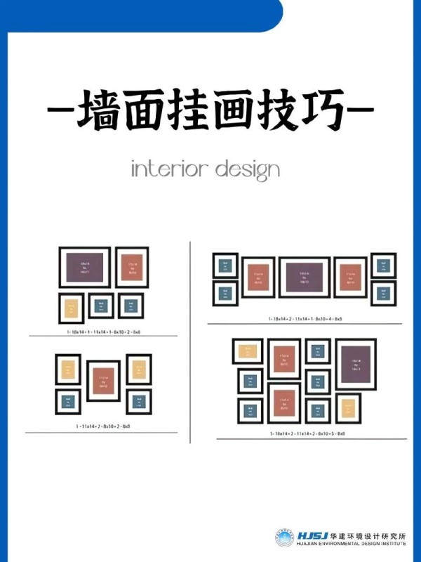 挂画的方法示意图