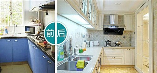 厨房翻新步骤与价格介绍